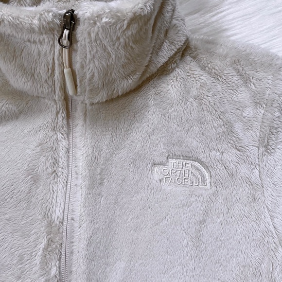 The North Face Women’s Osito Jacket In Vintage White - Picture 3 of 7